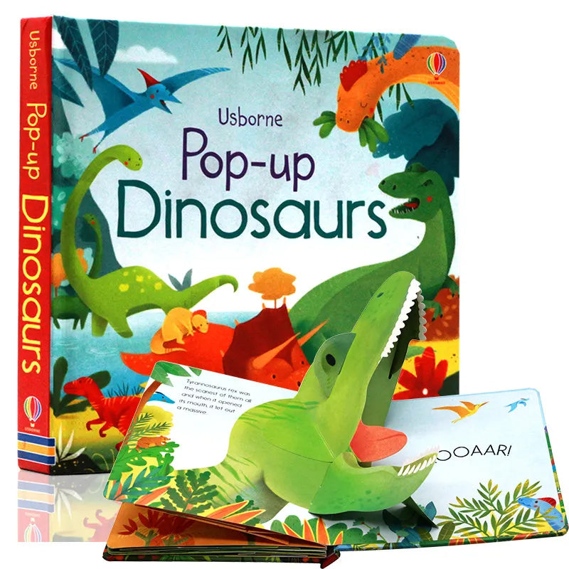 Guili | Pop Up 3D Picture Book | Magical Fun - Educational Reading Book for Children
