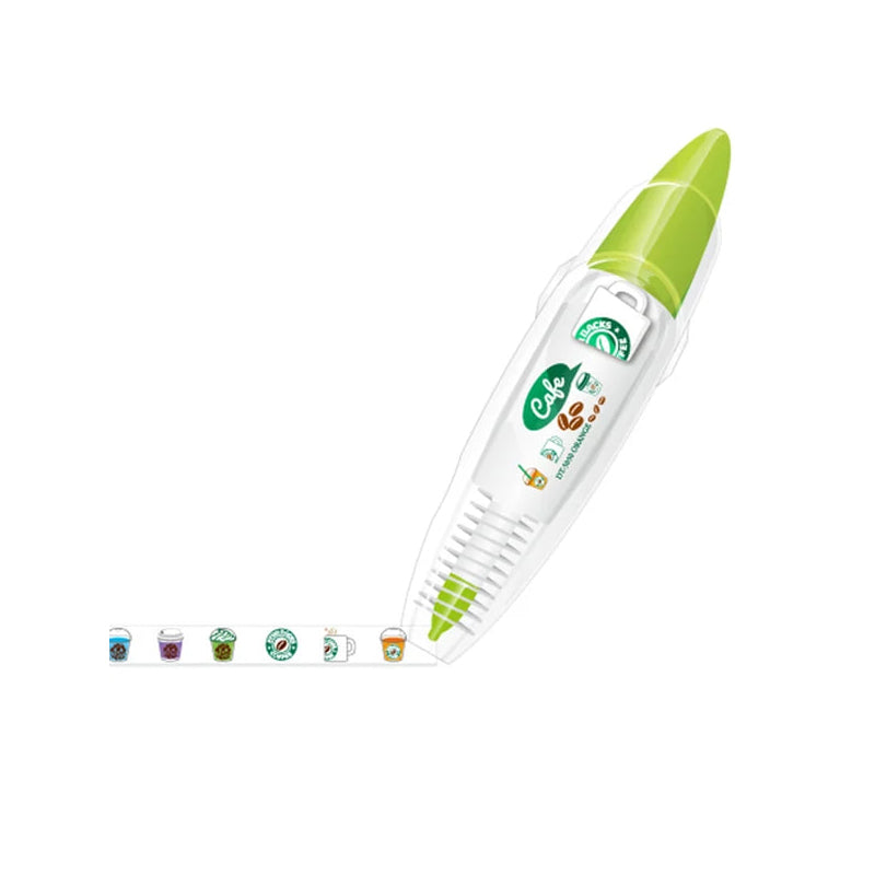 Guili | Animal Tape Fun | Add Playfulness & Creativity - Cute Cartoon Animals Masking Tape for Crafting & School Supplies