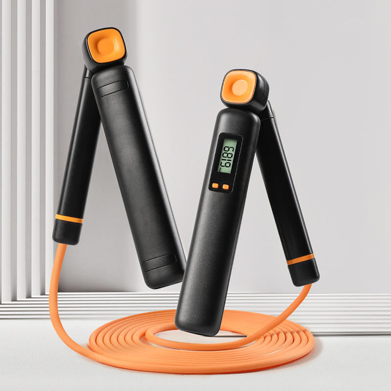 Guili | Professional Fitness Electronic Counting Weighted Jump Rope