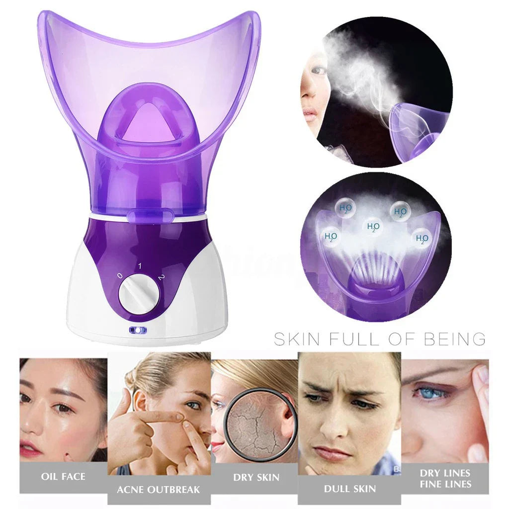 Guili | Face Steamer With Adjustable Steam Levels And Aromatherapy Function