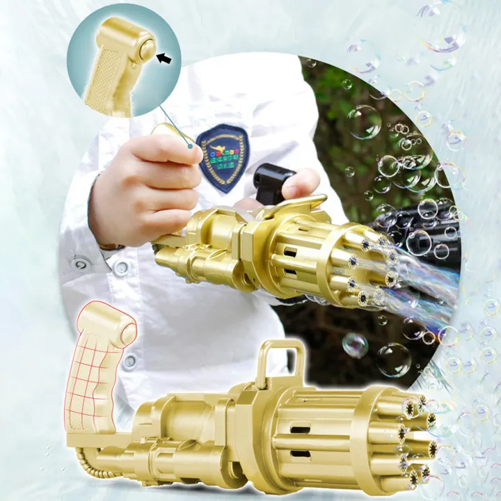 Guili | BubbleStorm | Magical Bubble Rain - Automatic Bubble Blower