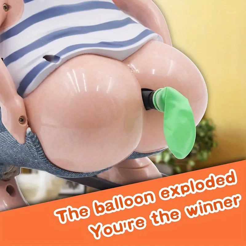 Guili | BalloonRocket | Laugh and relax - The funny balloon game with fart sounds for kids