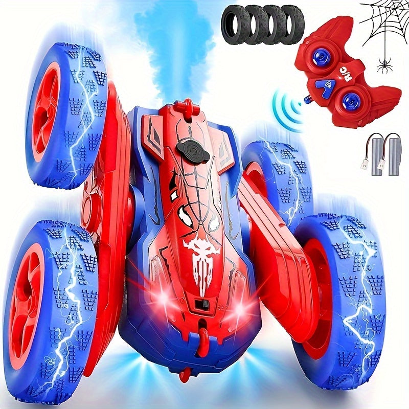 Guili | SpinMaster Stunt Car | Spectacle and action - 360° stunts with light and spray