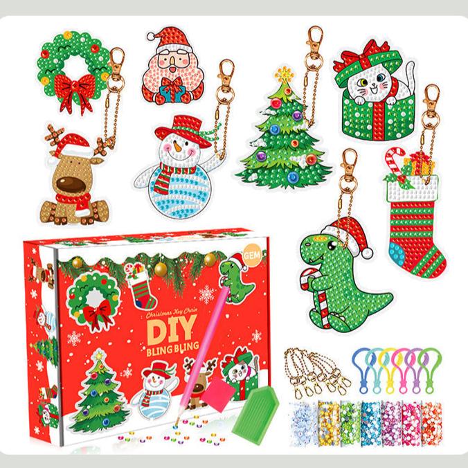 Guili | Diamond Art Pleasure | Stimulate Creativity & Relaxation - DIY Diamond Painting Sticker Kit for Children