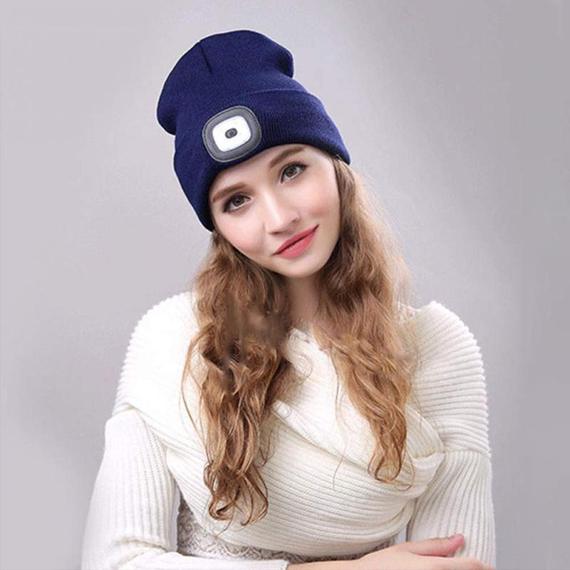 Guili | Removable LED Headlamp Beanie Hat