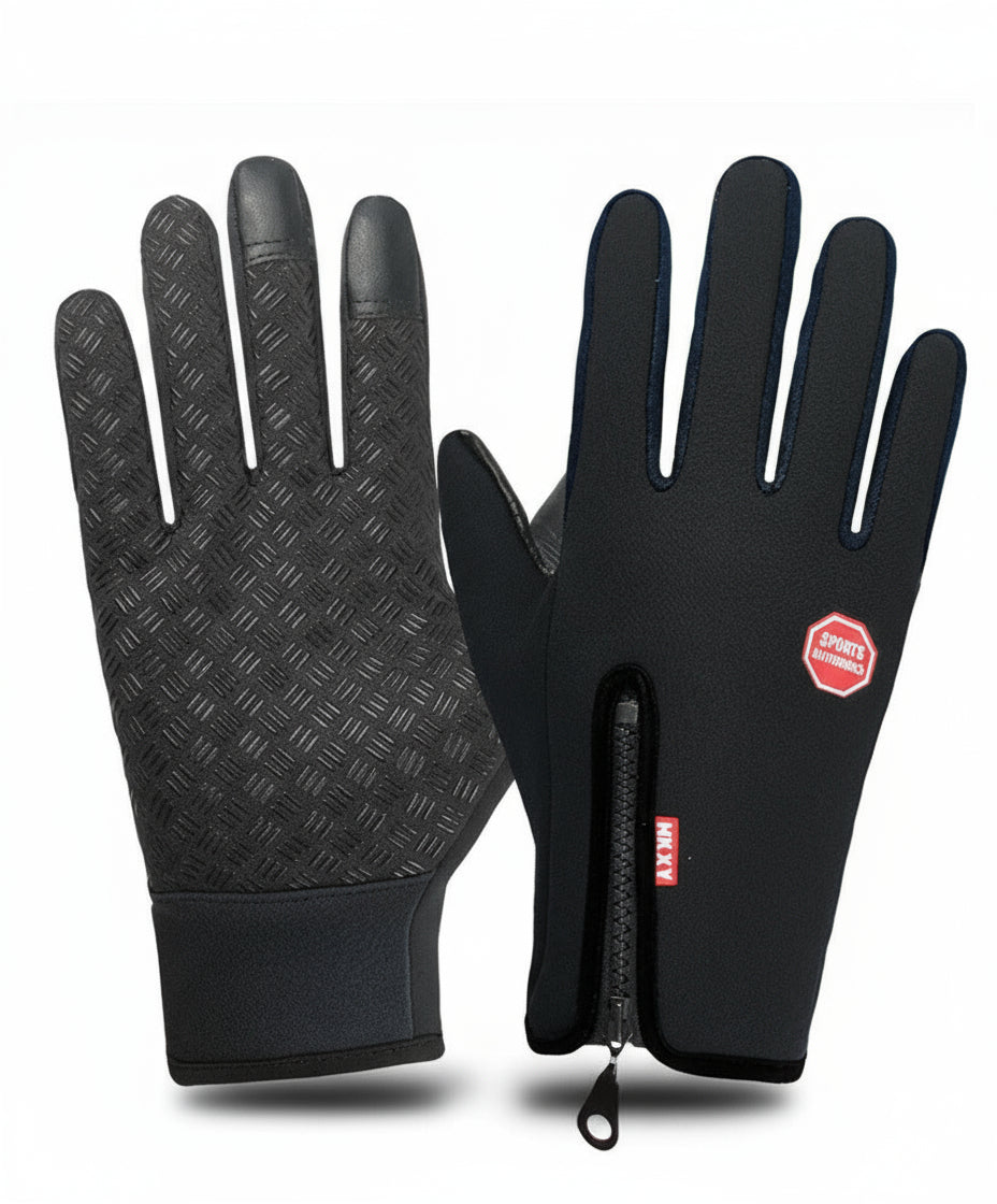 Guili | Waterproof Heated Gloves – Warmth, Grip and Touchscreen Compatible