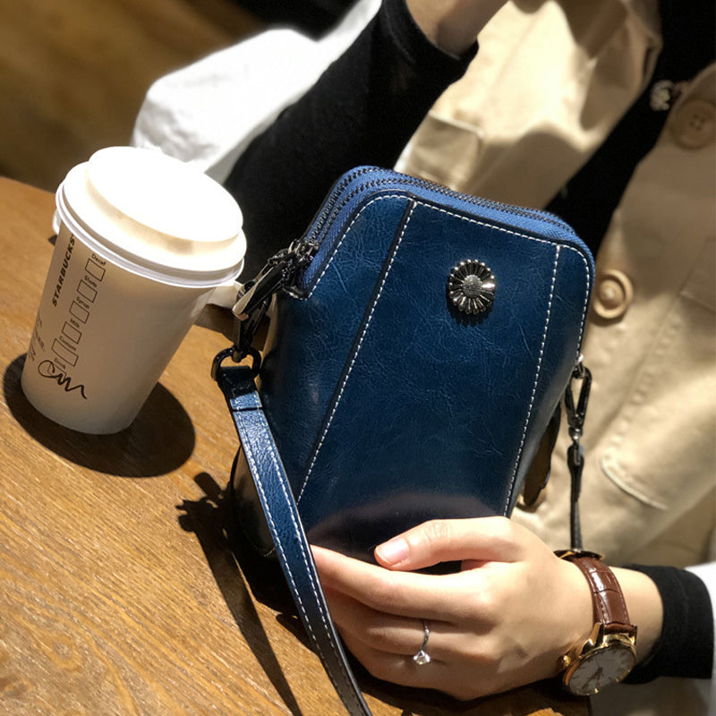 Guili | Women's Soft Leather Mobile Phone Bag