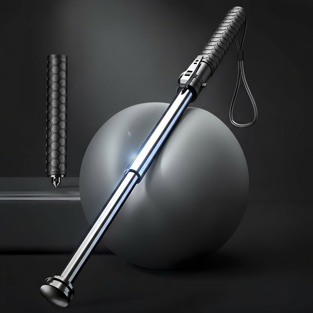 Guili | AllGuard Stick – Automatic Self-Defense Walking Stick with Stability Support