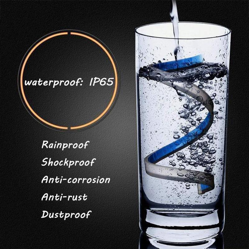 Guili | Flexible DRL LED Night & Daytime Running Light Strip (No Disassembling Needed)