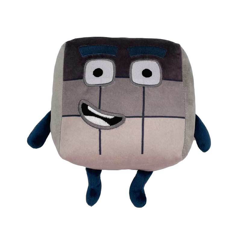 Guili | TopClean | Leather Blocks Plush Doll - Fun Educational Numbers Toy for Children