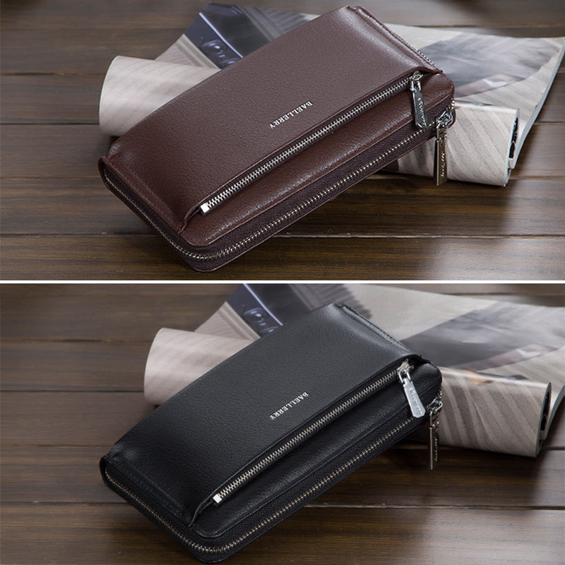 Guili | Men's Long Large Wallet