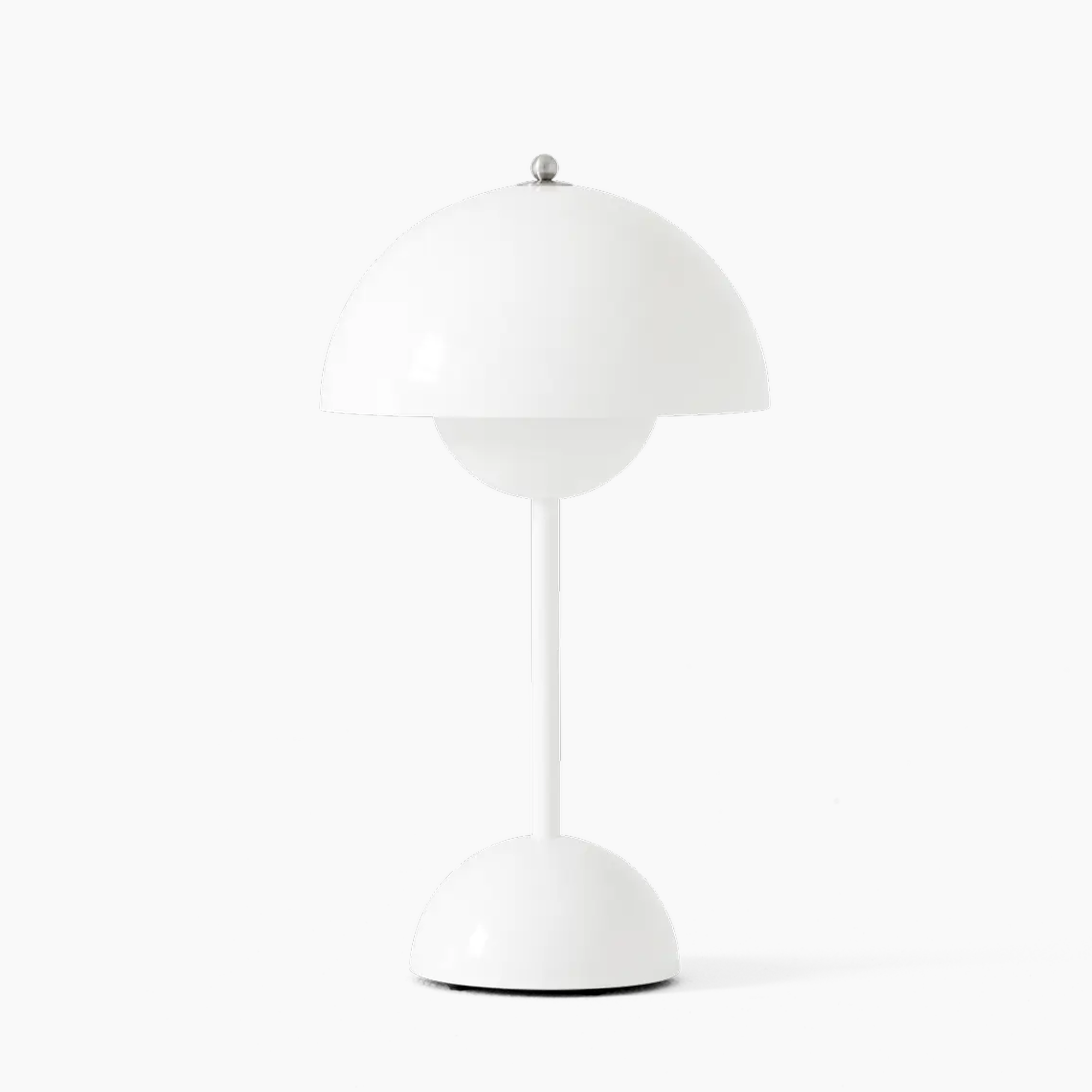 Modern Dome Wireless LED Table Lamp 1-Light
