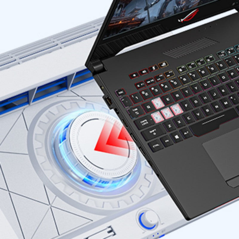 Guili | Laptop Cooling Stand With Fan And Semiconductor Refrigeration