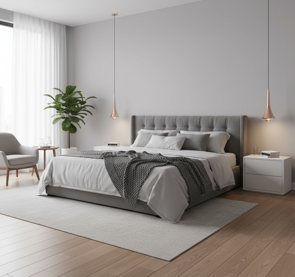 Modern Glass Teardrop LED Pendant Light 1-Light