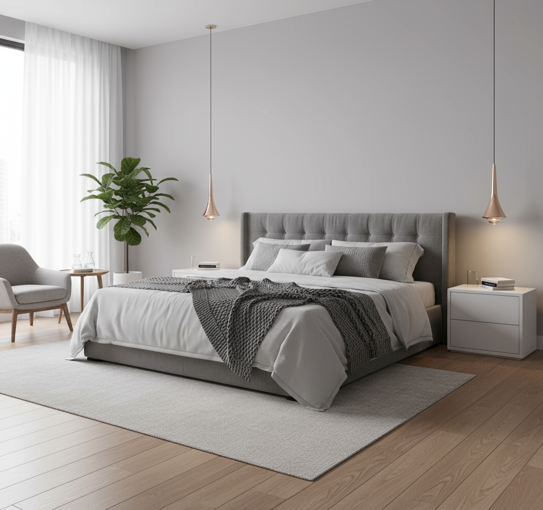 Modern Glass Teardrop LED Pendant Light 1-Light