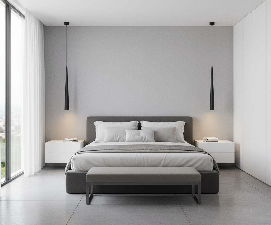 Modern Cone LED Pendant Light 1-Light