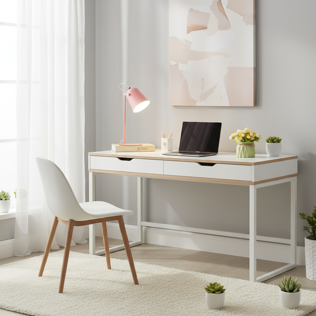 Modern Cone Table Lamp LED 1-Light