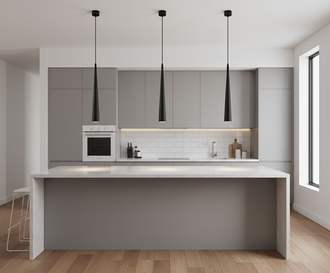 Modern Cone LED Pendant Light 1-Light