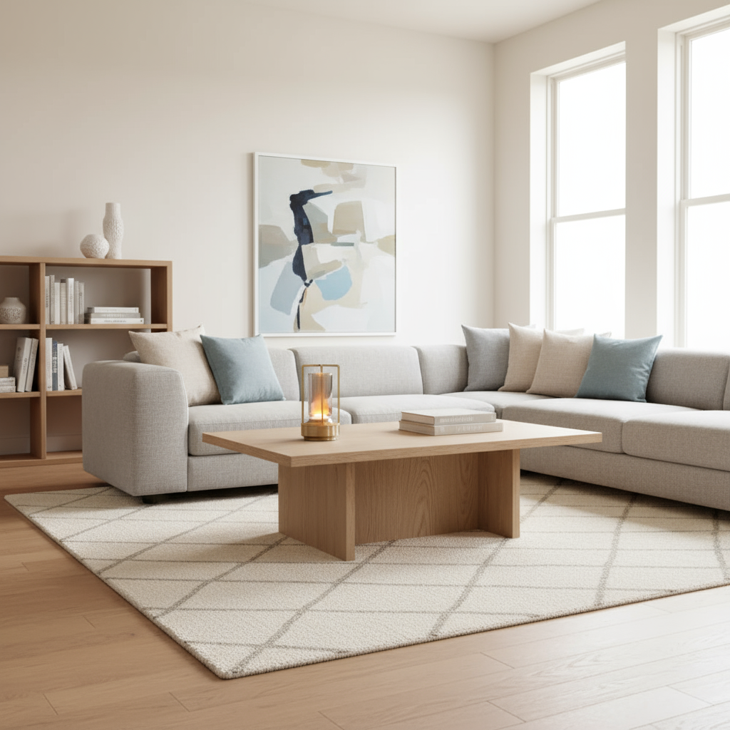 Modern Cylinder LED Wireless Table Lamp 1-Light