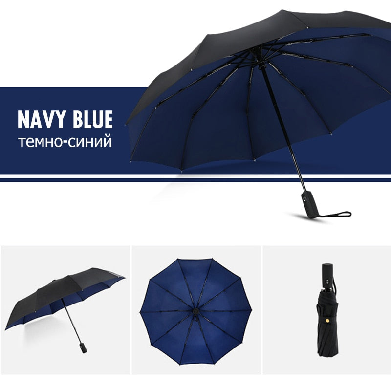 AeroShield | Windproof All-Weather Umbrella Built for Strong Outdoor Protection