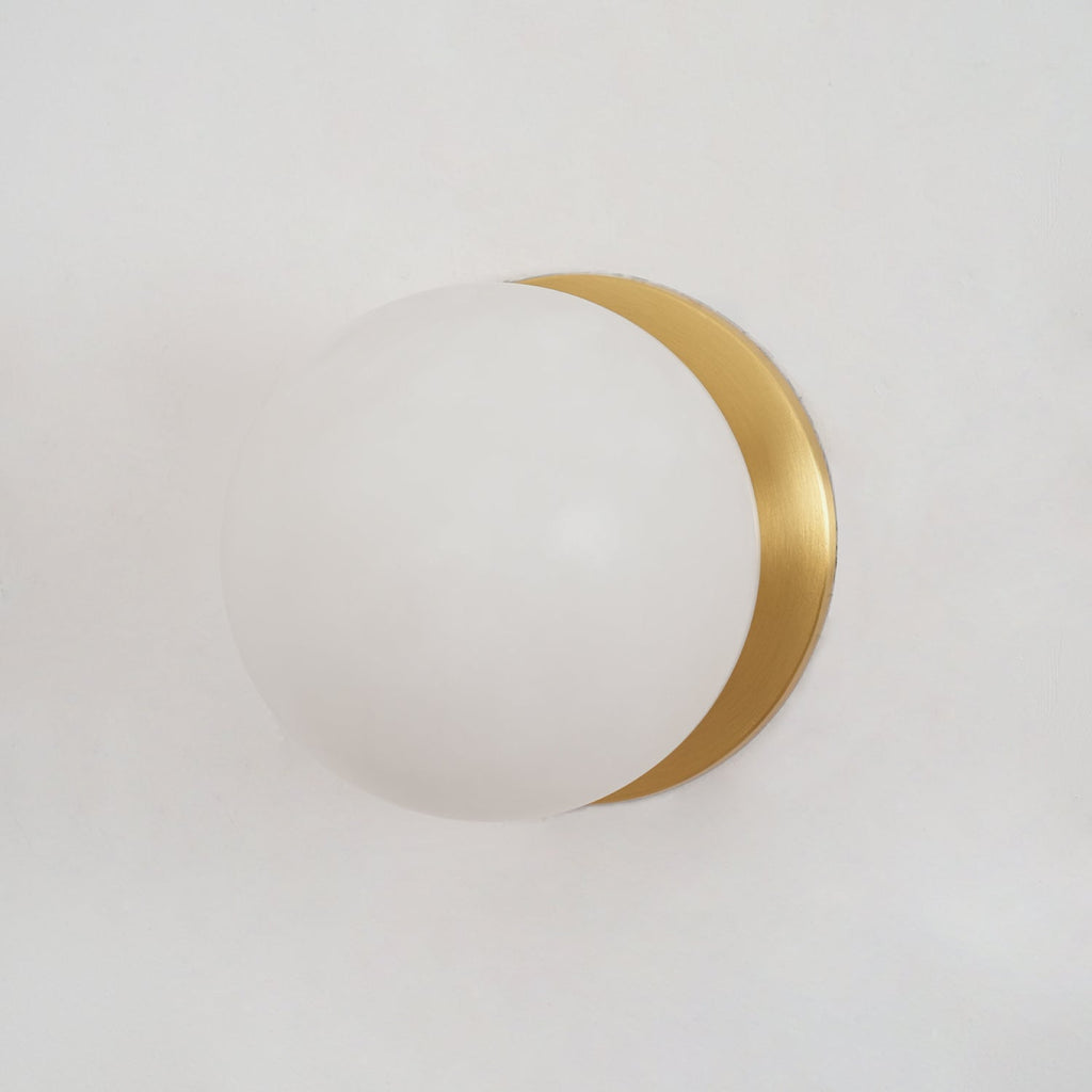 Alabaster Globe LED Wall Sconce 1-Light