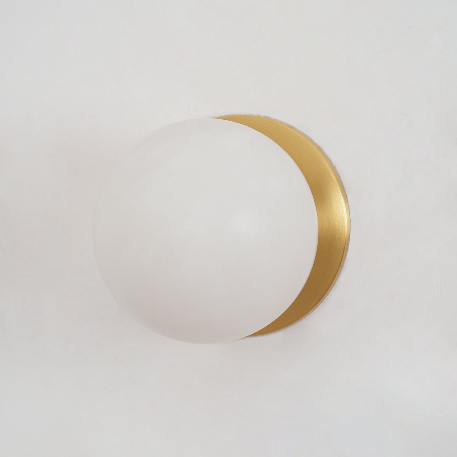 Alabaster Globe LED Wall Sconce 1-Light