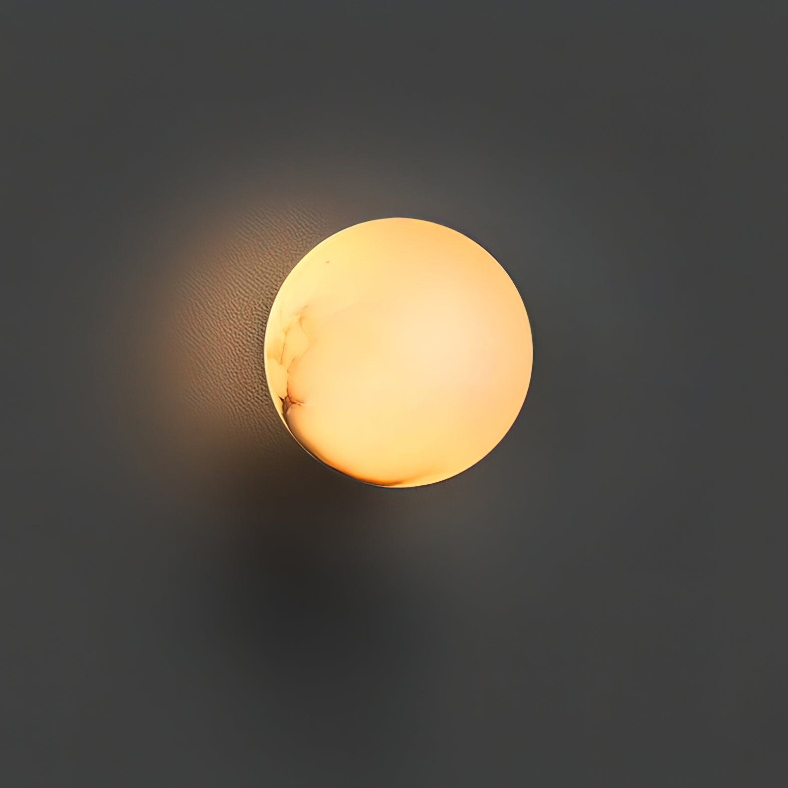 Alabaster Globe LED Wall Sconce 1-Light
