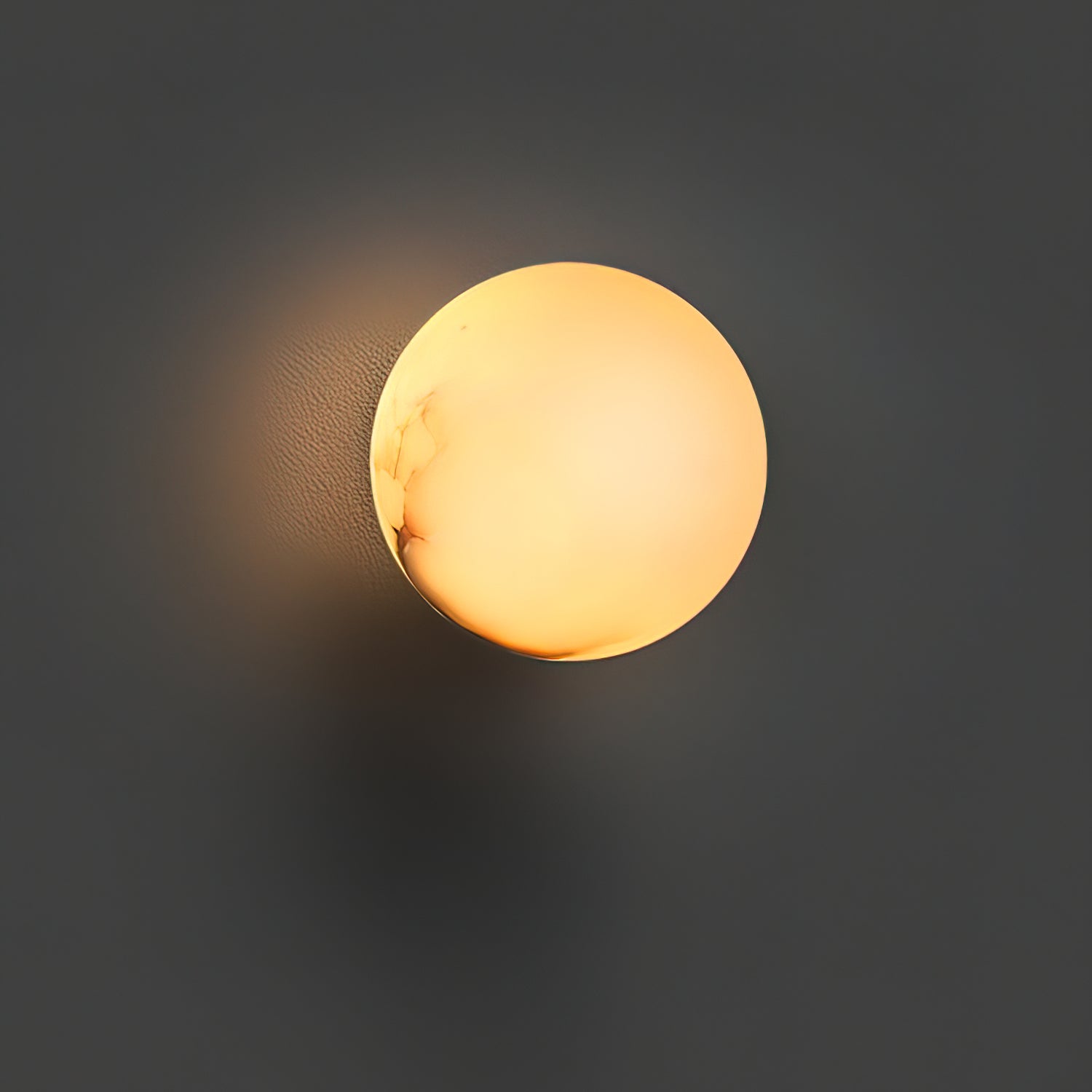 Alabaster Globe LED Wall Sconce 1-Light