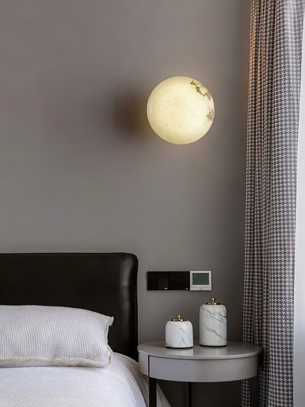 Alabaster Globe LED Wall Sconce 1-Light