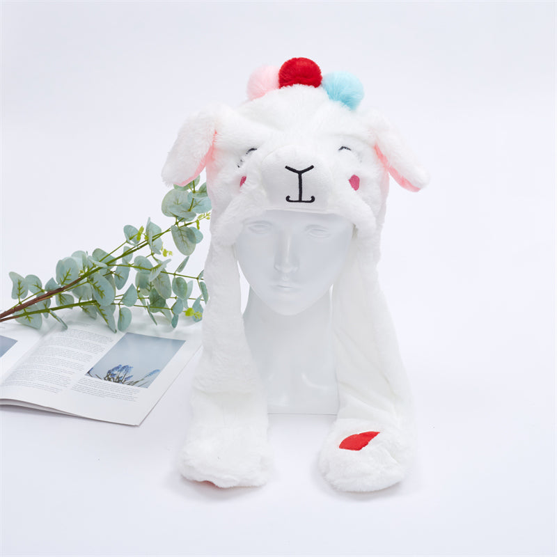 Guili | BunnyJoy   | Brings a smile to every face – Cute hat with moving ears