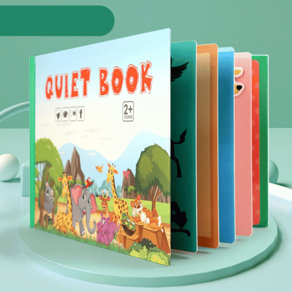 Guili | My First Busy Book Montessori | Interactive Education - Toddler Toy