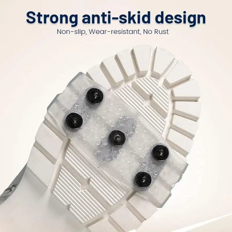 Guili | Anti-slip shoe covers with spikes for children and adults