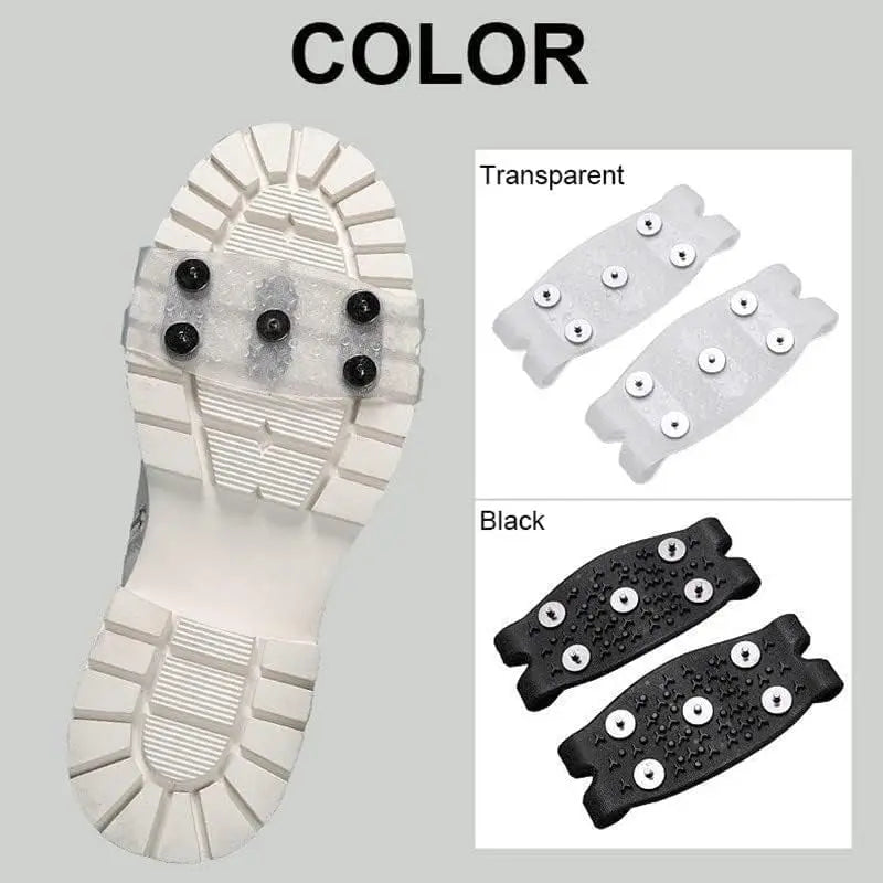 Guili | Anti-slip shoe covers with spikes for children and adults