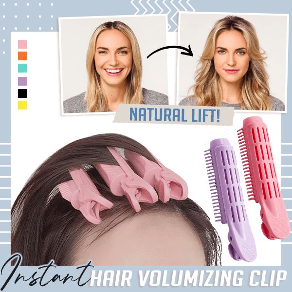 Guili | ClipPro™ Hair Root Boosting Clip - Instant Volume, Effortless