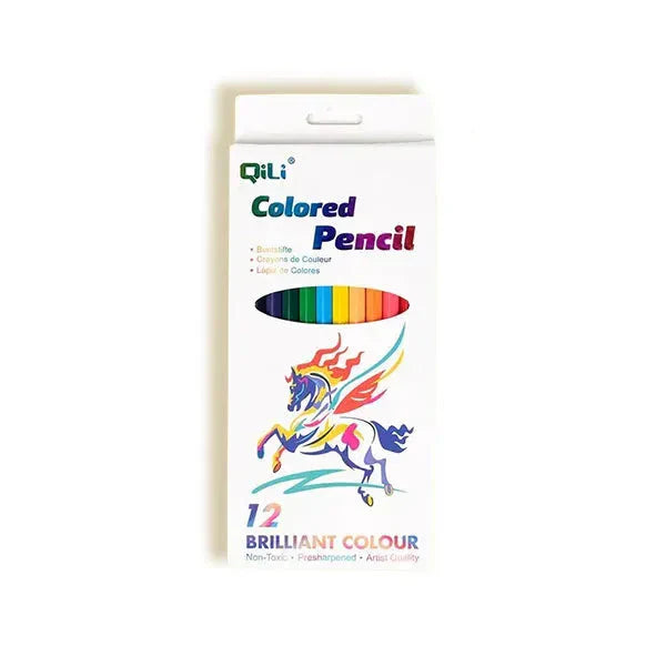 Guili | DeliColor | Colorful creative - Mini colored pencil set for school and art
