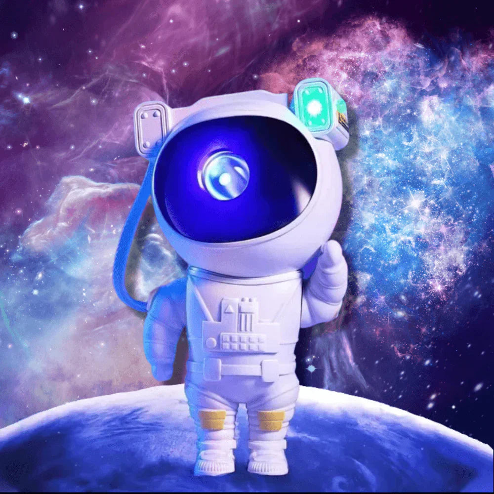 Guili | SpaceGlow | Create magical starry nights - Astronaut projector lamp