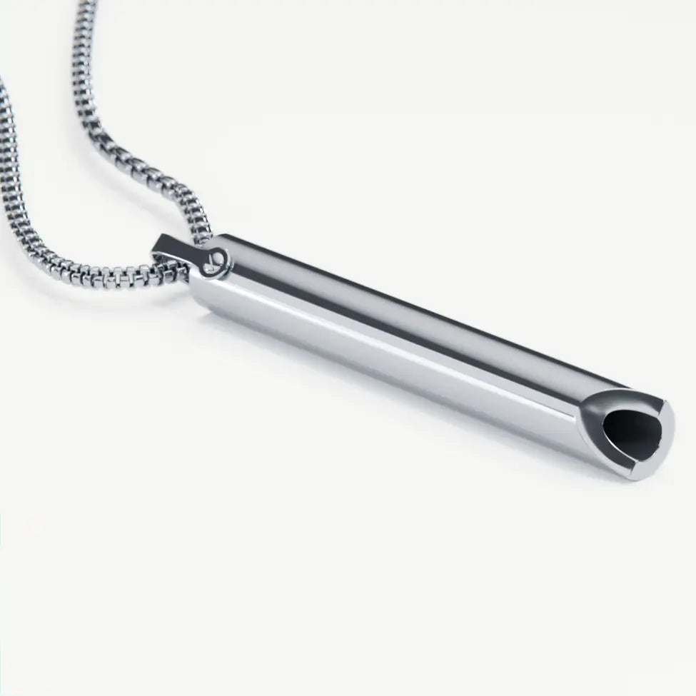 Guili | Breathing chain made of stainless steel – For quitting smoking & stress relief