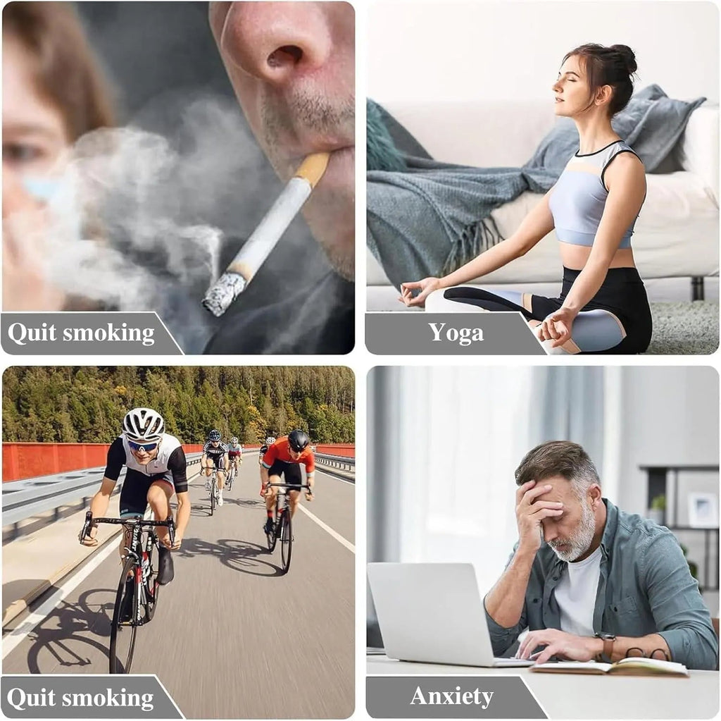 Guili | Breathing chain made of stainless steel – For quitting smoking & stress relief