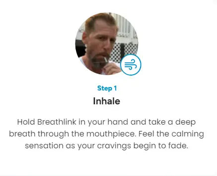 Guili | Breathing chain made of stainless steel – For quitting smoking & stress relief