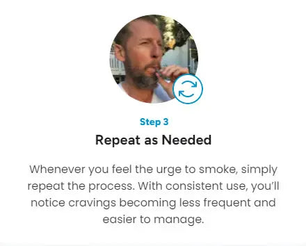 Guili | Breathing chain made of stainless steel – For quitting smoking & stress relief