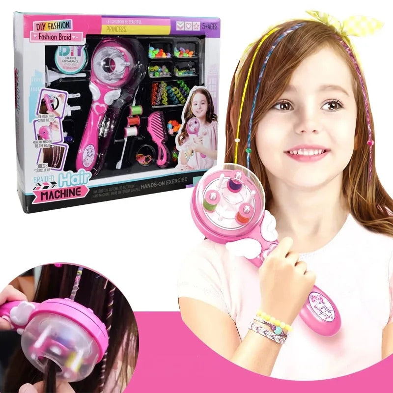 Guili | StyleTwist | Create magical hairstyles - Automatic braid machine for girls