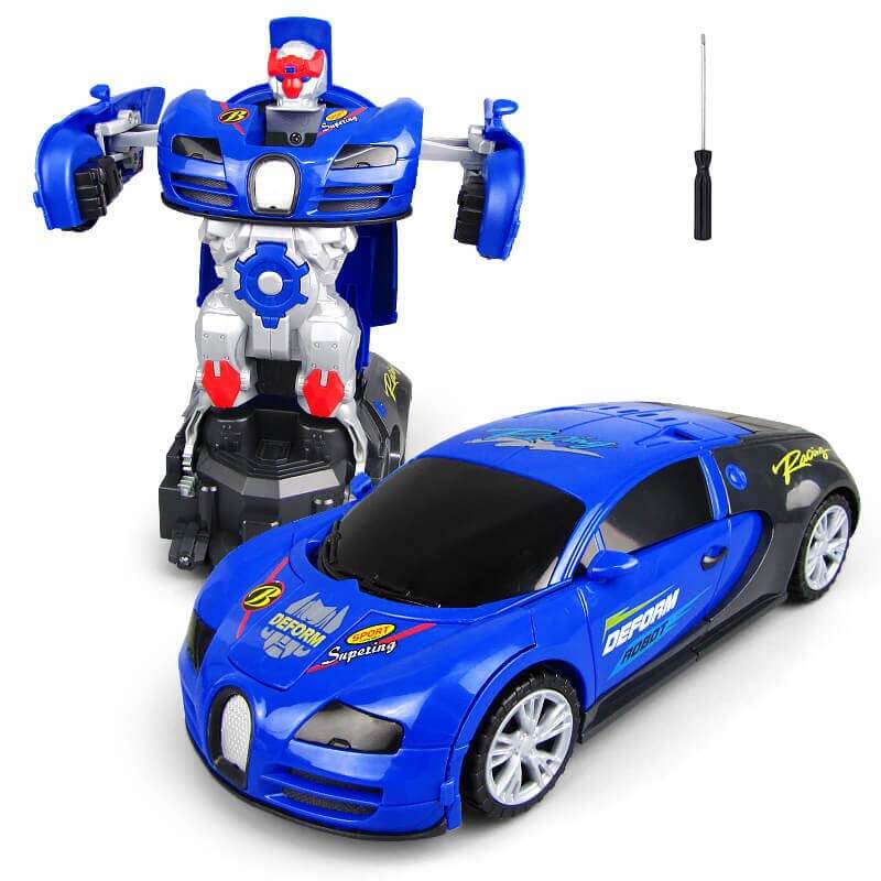 Guili | Transformer Toy Car | Excitement in a Blink - Toy Car that Transforms for Kids