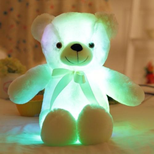Guili | GlowTeddy | Lights up the night - LED Teddy Bear Plush for kids