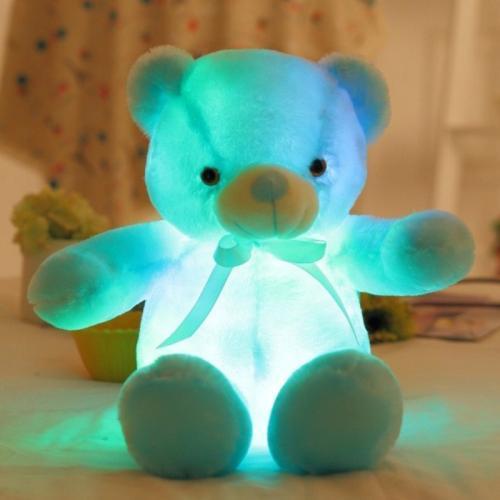 Guili | GlowTeddy | Lights up the night - LED Teddy Bear Plush for kids