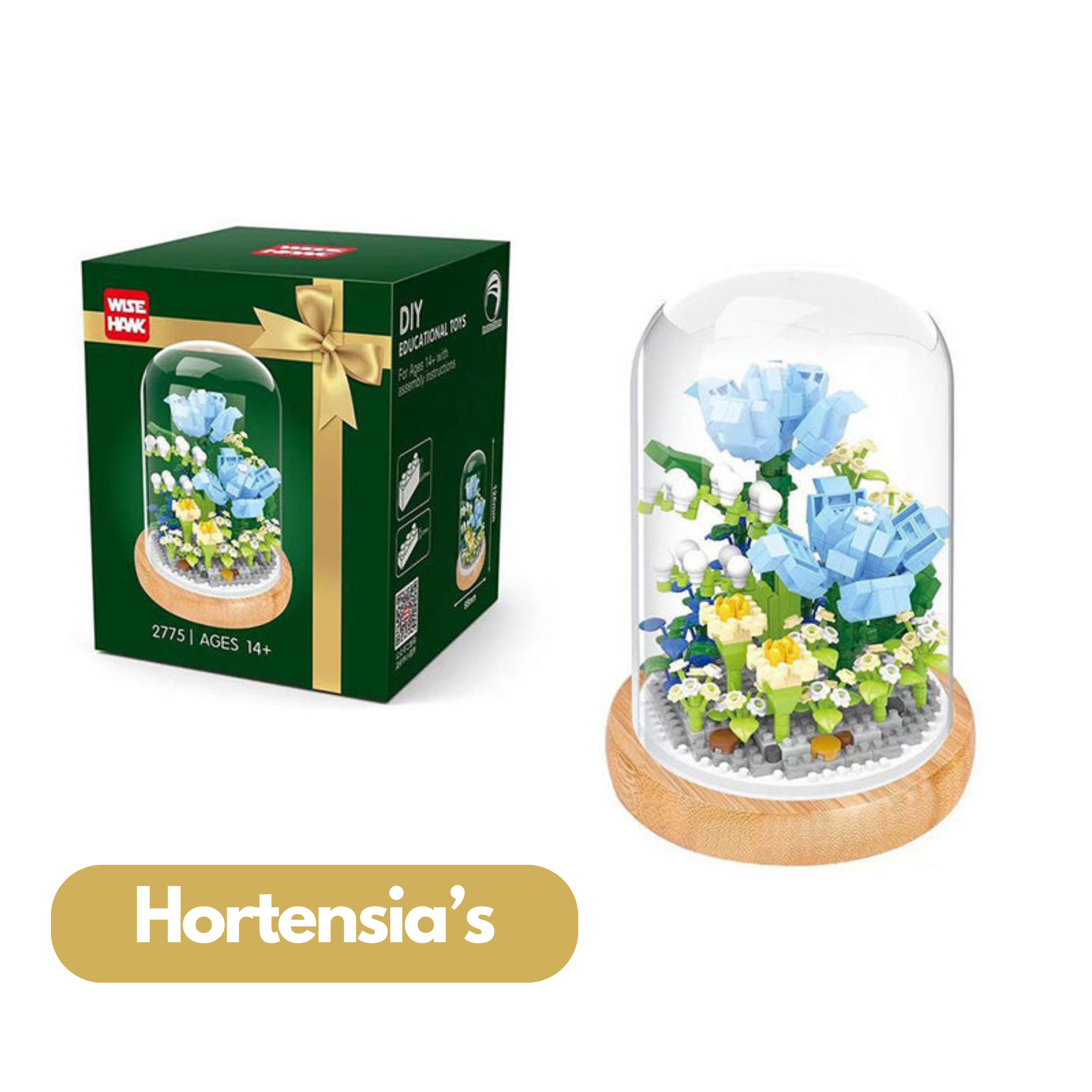 Guili | BloomBricks | Bring joy to your home - Build your own flower arrangement