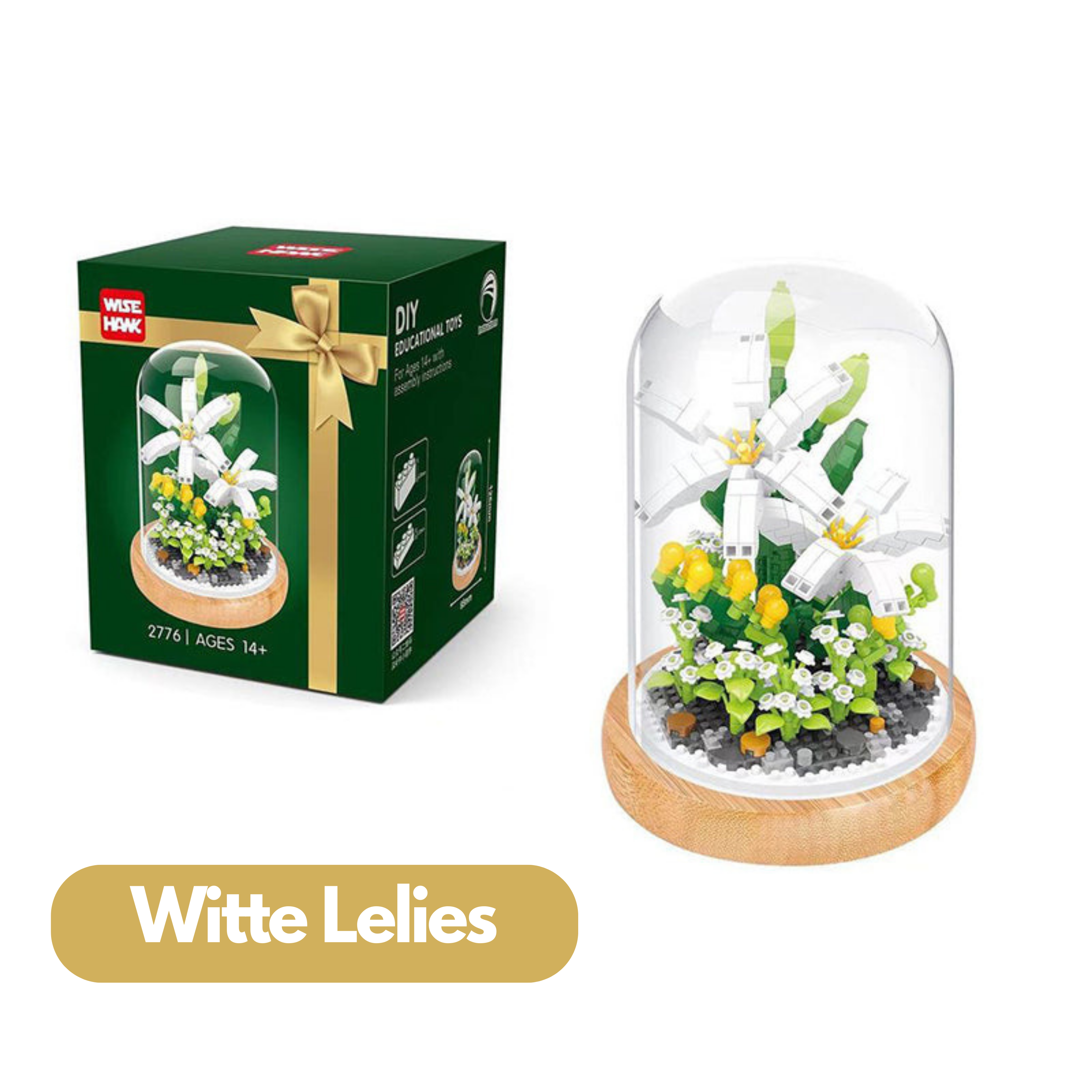 Guili | BloomBricks | Bring joy to your home - Build your own flower arrangement