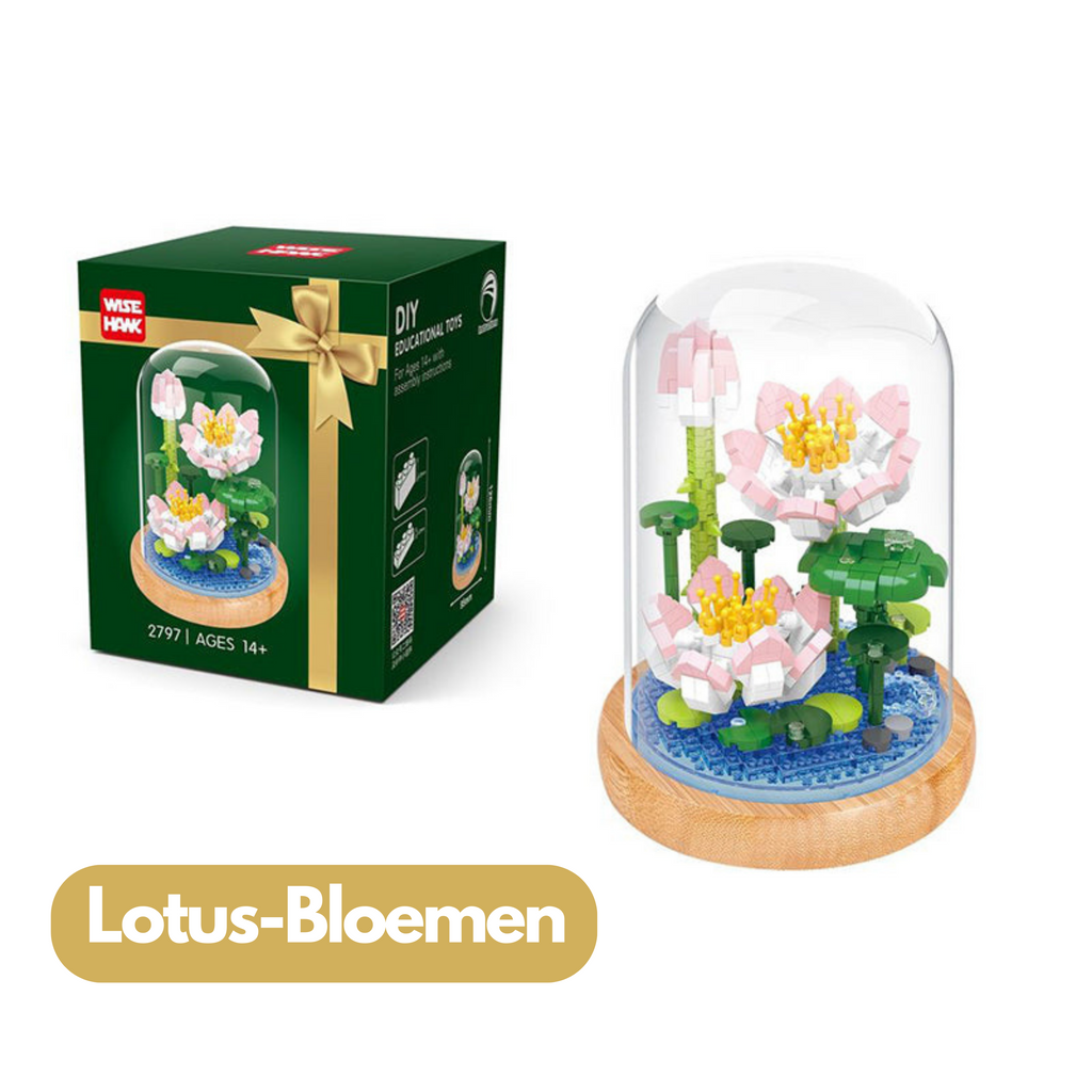 Guili | BloomBricks | Bring joy to your home - Build your own flower arrangement