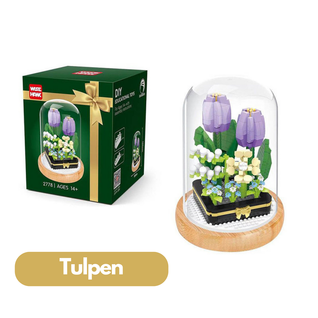 Guili | BloomBricks | Bring joy to your home - Build your own flower arrangement