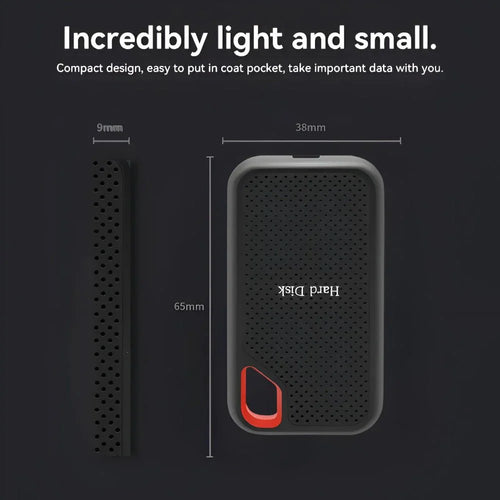 Best Portable External SSD Drive 8TB High-Speed Shockproof Storage