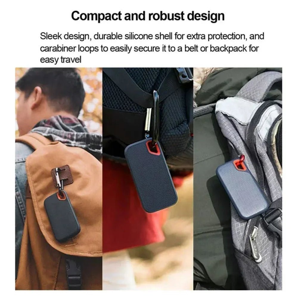 Best Portable External SSD Drive 8TB High-Speed Shockproof Storage